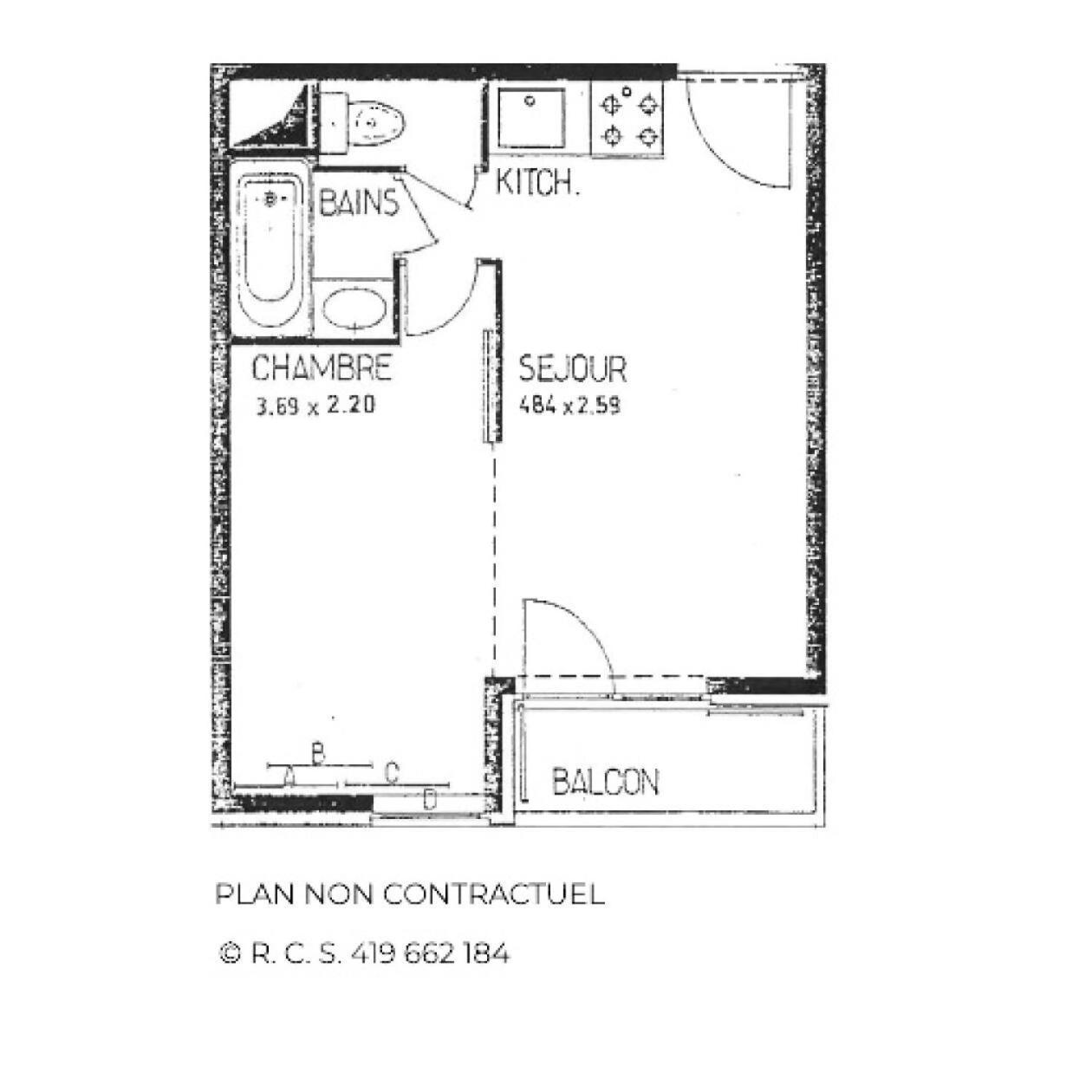 Residence Jetay - Appartement Chaleureux Pour 4 Aux Menuires Mae-5644 Saint-Martin-de-Belleville Exteriér fotografie